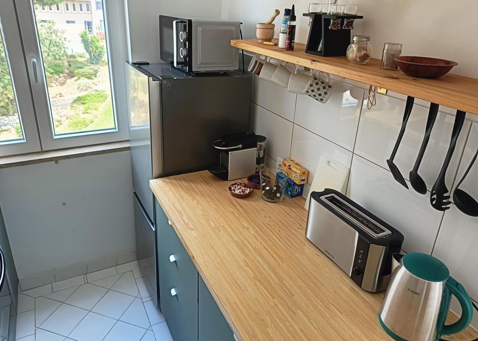 Apartamento 90M2 Com Vista Mar - Albufeira Exterior photo