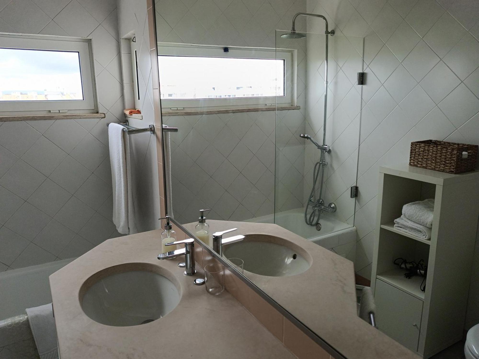 Apartamento 90M2 Com Vista Mar - Albufeira Exterior photo